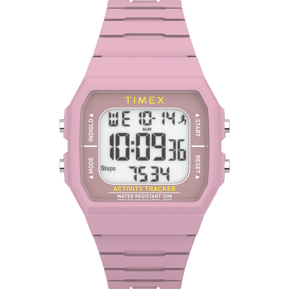 Timex TW5M55800 Activity & Step Tracker - Pink