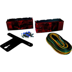 Attwood 14063-7 Low-Profile Submersible Trailer Light Kit