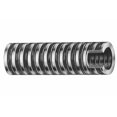 Trident Marine 147-1186 1-1/8" x 50' Heavy Duty PVC Bilge & Livewell Hose (FDA) - Clear w/Black Helix