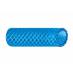 Trident Marine 165-0346 3/4" x 50' Boxed Reinforced PVC (FDA) Cold Water Feed Line Hose - Drinking Water Safe - Translucent Blue