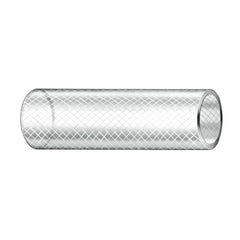 Trident Marine 161-1006 1" x 50' Boxed Heavy Duty Reinforced PVC (FDA) Hose - Drinking Water Safe - Clear