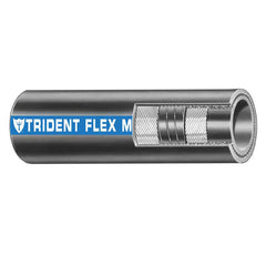 Trident Marine 250-1126 1-1/2" x 50' Coil Flex Marine Wet Exhaust & Water Hose - Black