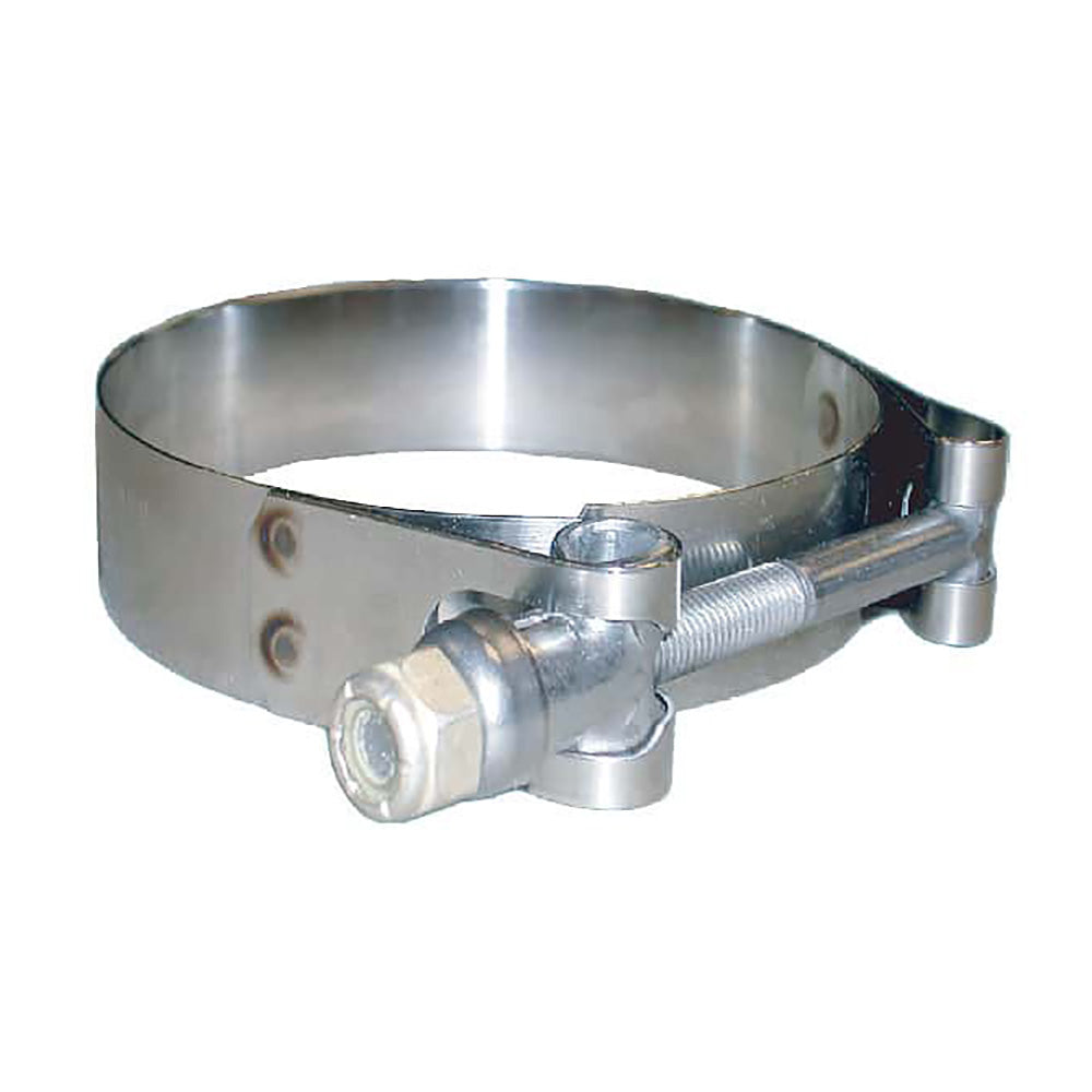 Trident Marine 720-3121 316 SS T-Bolt Clamp - 3/4" Band - 3.78"-4.09" Range - 10-Pack