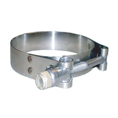 Trident Marine 720-6001 316 SS T-Bolt Clamp - 3/4" Band - 6.30"-6.74" Range - 10-Pack