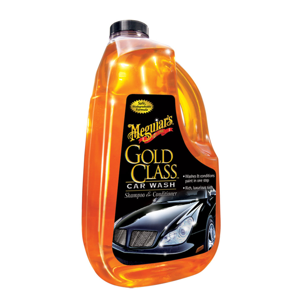 Megiuar's G7164 Gold Class Car Wash Shampoo & Conditioner - 64 oz. - Liquid