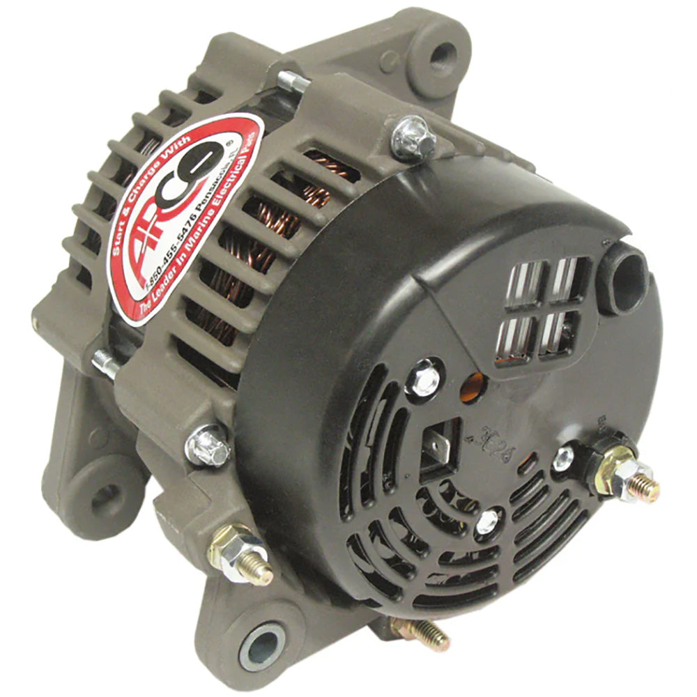 ARCO Marine 20810 Premium Replacement Alternator w/Single-Groove Pulley - 12V, 70A