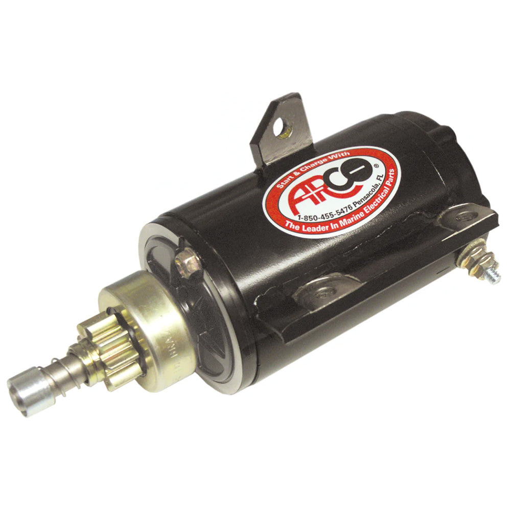 ARCO Marine 5358 Original Equipment Quality Replacement Outboard Starter f/Evinrude 40, 50, 75 & 90 HP E-TEC Models