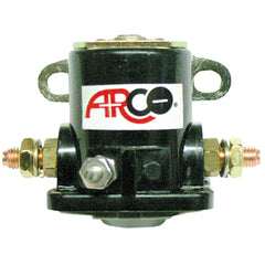 ARCO Marine SW774 Original Equipment Quality Replacement Solenoid f/Chrysler & BRP-OMC - 12V, Grounded Base
