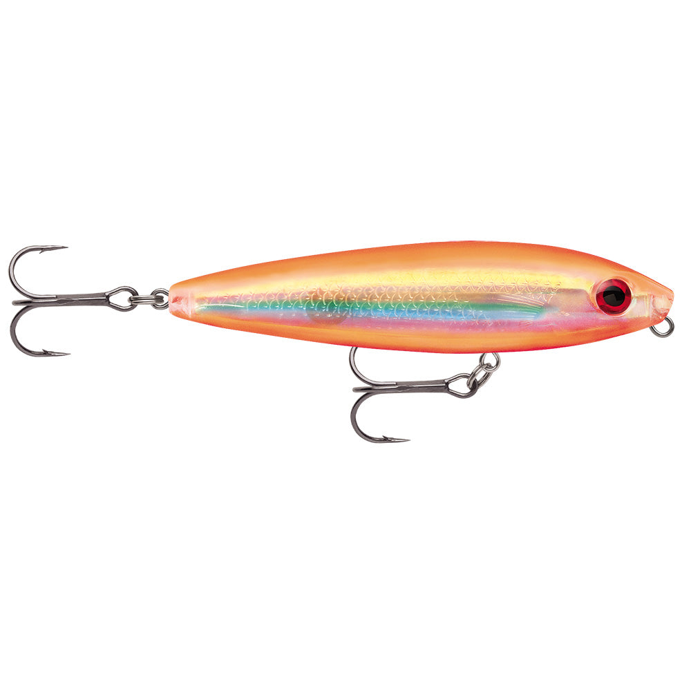 Rapala SW08HOG Skitter Walk 08 - Holographic Orange Gold