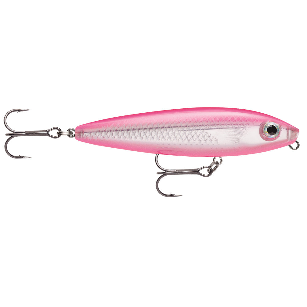 Rapala SW08HP Skitter Walk 08 - Hot Pink & Silver
