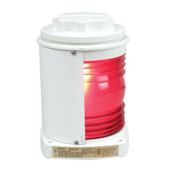 Perko 1127RA0WHT White Plastic Red Side Light