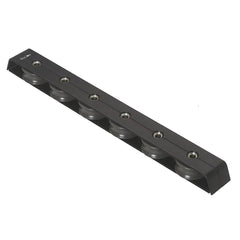 Barton Marine 81686B Deck Organizer - Size 2 - 6 Sheave - Black