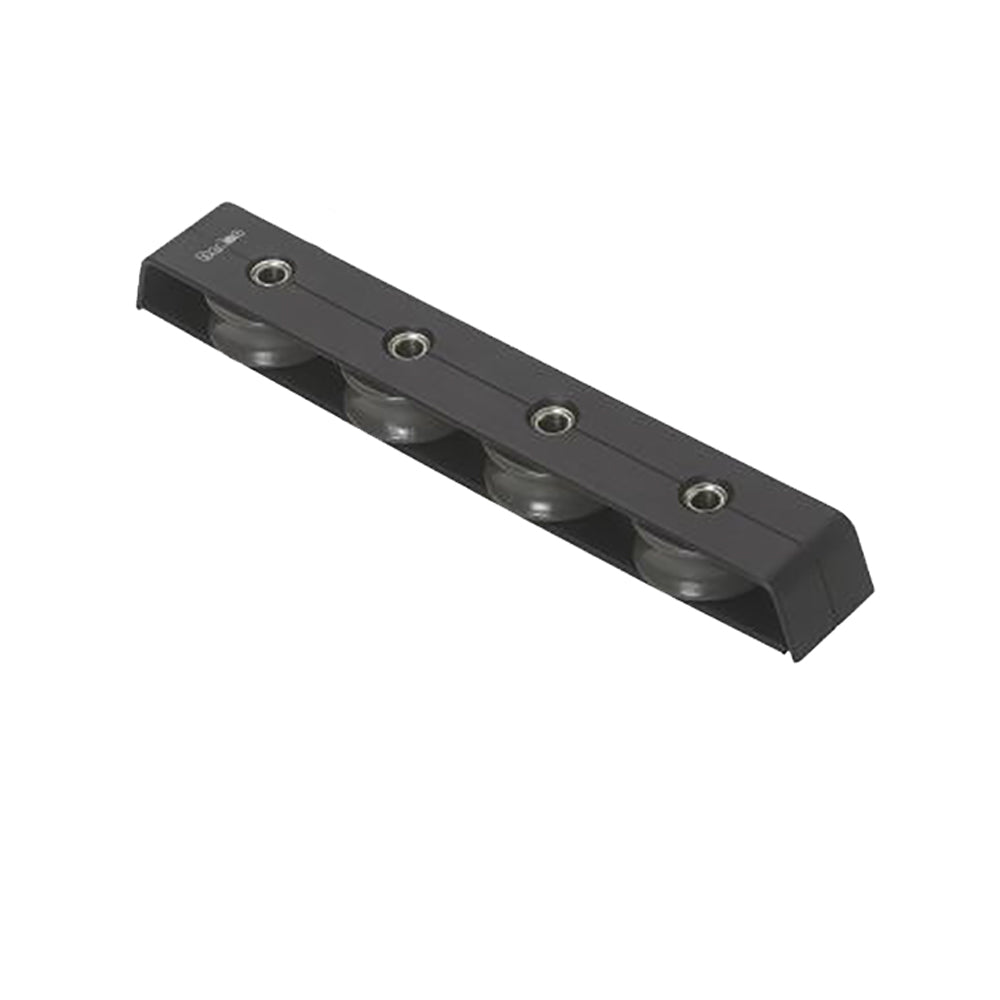 Barton Marine 81684B Deck Organizer - Size 2 - 4 Sheave - Black