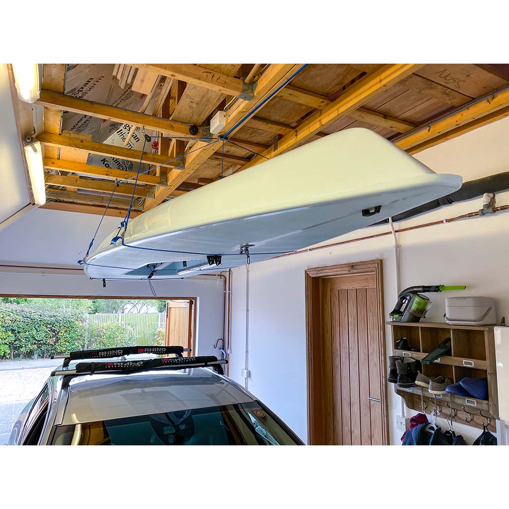 Barton Marine 41200 SkyDock Storage System 3 to 1 Reduction Up to 175 LBS 4-Point Lift