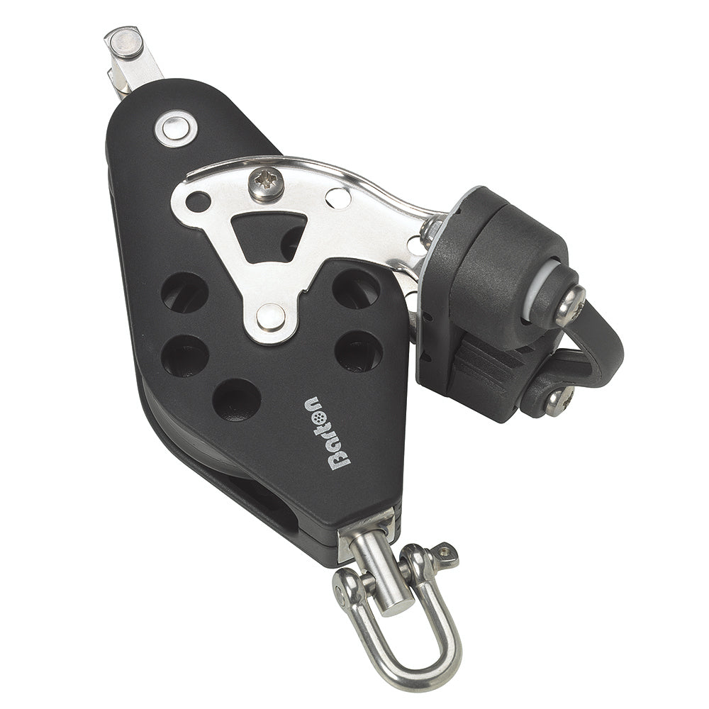 Barton Marine N03631 Series 3 Fiddle Swivel Cam & Becket Block