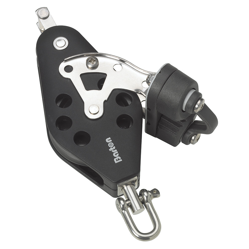 Barton Marine N02631 Series 2 Fiddle Swivel Cam & Becket Block