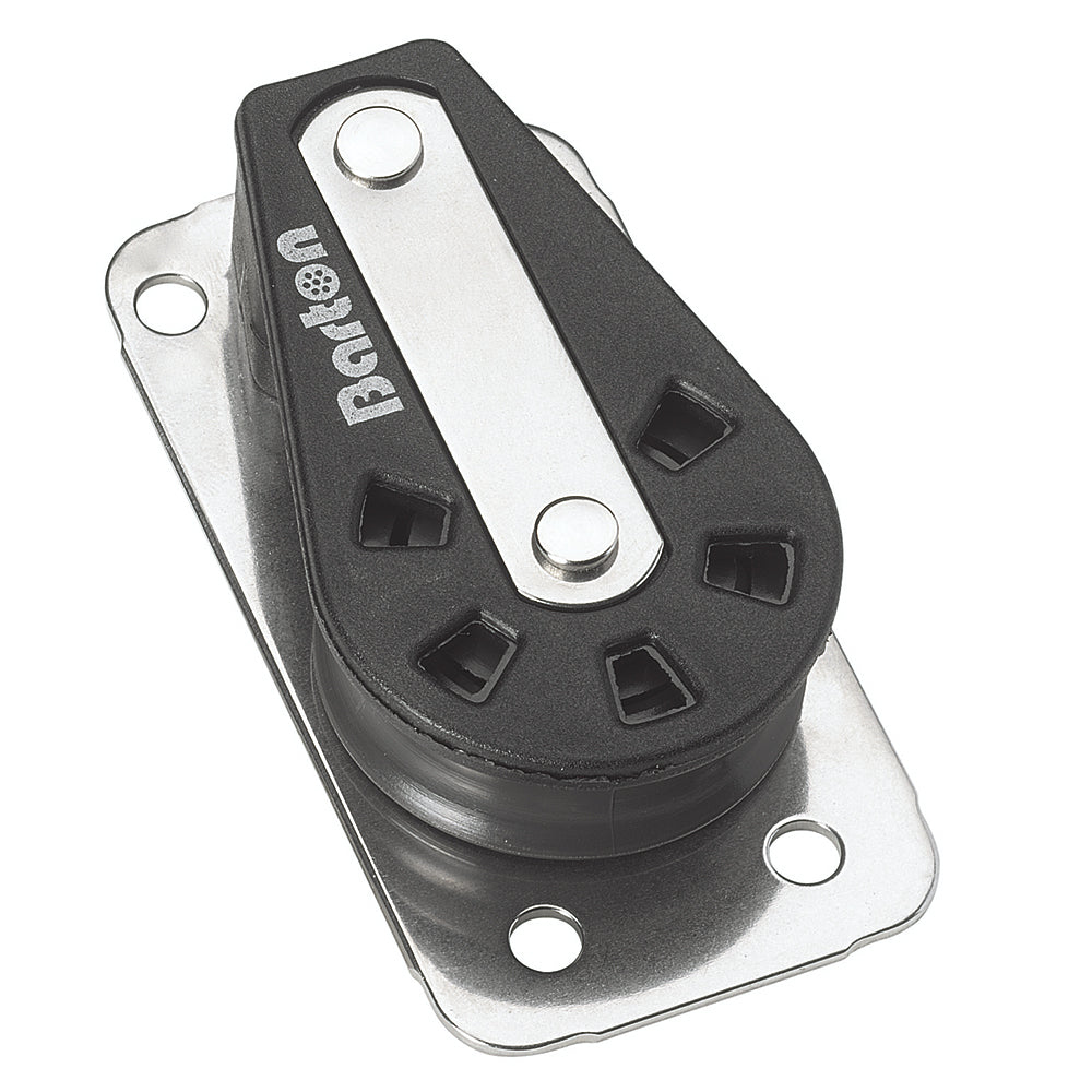 Barton Marine N02160 Size 2 Single Cheek Block