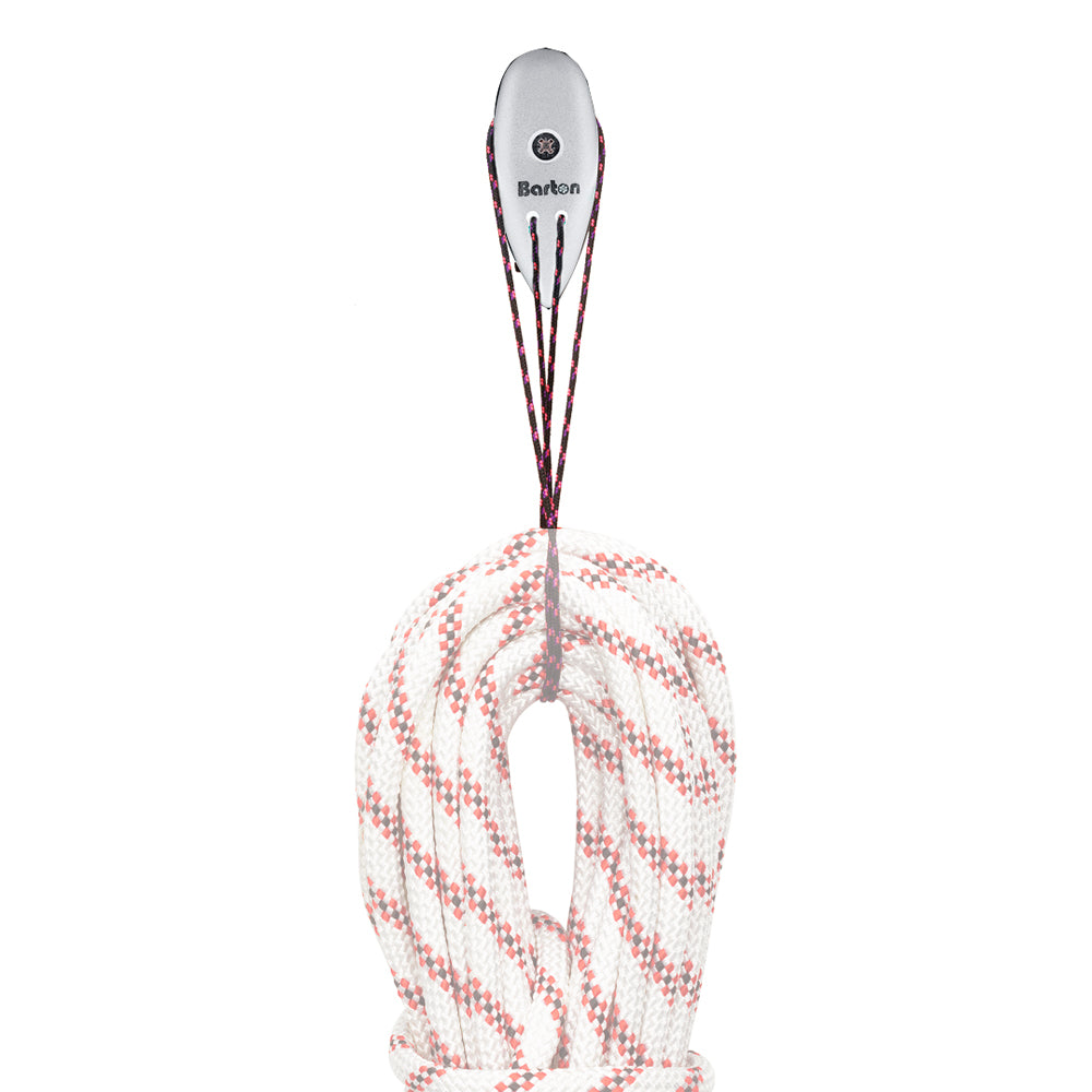 Barton Marine 52001-D-1 Line Tamer - White Pair