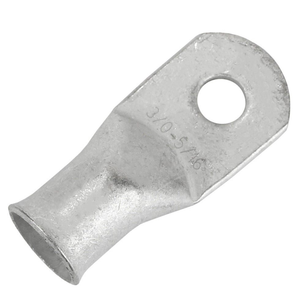 Pacer TAE3/0-56R-10 Tinned Lug 3/0 AWG - 5/16" Stud Size - 10 Pack