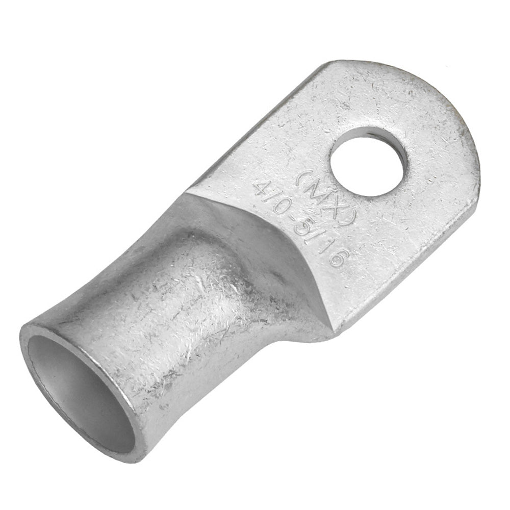 Pacer TAE4/0-56R-10 Tinned Lug 4/0 AWG - 5/16" Stud Size - 10 Pack