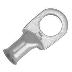 Pacer TAE4-12R-10 Tinned Lug 4 AWG - 1/2" Stud Size - 10 Pack