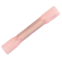 Pacer TBSE18-100 22-18 AWG Heat Shrink Butt Connector - 100 Pack