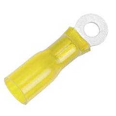 Pacer TE10-10R-100 12-10 AWG Heat Shrink Ring Terminal - #10 Stud Size - 100 Pack