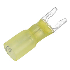 Pacer TE10-10SLF-3 12-10 AWG Heat Shrink Spade Terminal - #10 Stud Size - 3 Pack