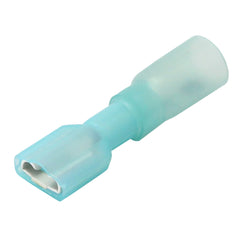 Pacer TDE14-250FI-3 16-14 AWG Heat Shrink Female Disconnect - 3 Pack