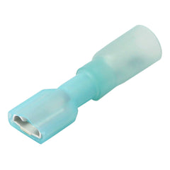Pacer TDE14-250FI-25 16-14 AWG Heat Shrink Female Disconnect - 25 Pack