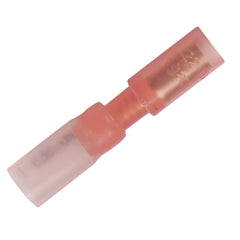 Pacer TBRE18-156-25 22-18 AWG Heat Shrink Female Bullet Terminal - 25 Pack