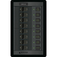 Blue Sea 1229 230 Volt AC 8 Position 360 Panel