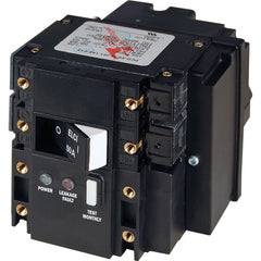 Blue Sea 3093 C-Series ELCI Circuit Breaker - Double Pole 240V AC 50A
