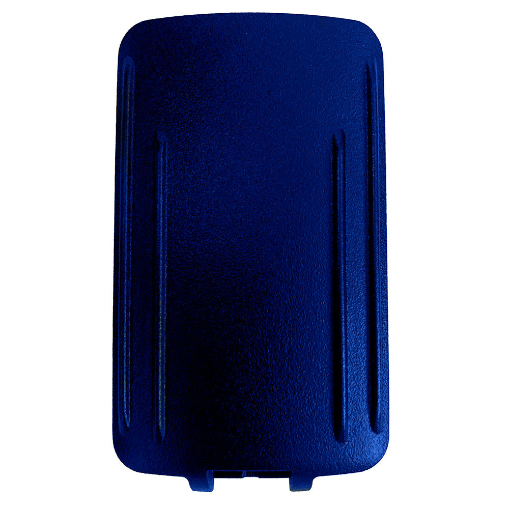 Standard Horizon RA6186800Blue Battery Cover f/Standard HX890NB