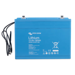 Victron BAT512118610 Lithium Battery 12VDC - 180AH - Smart LifePO4 - Drop Ship Only f/$150