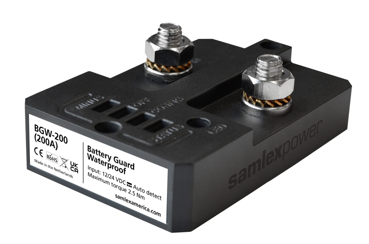 Samlex BGW-200 Waterproof Battery Guard - 200 Amps
