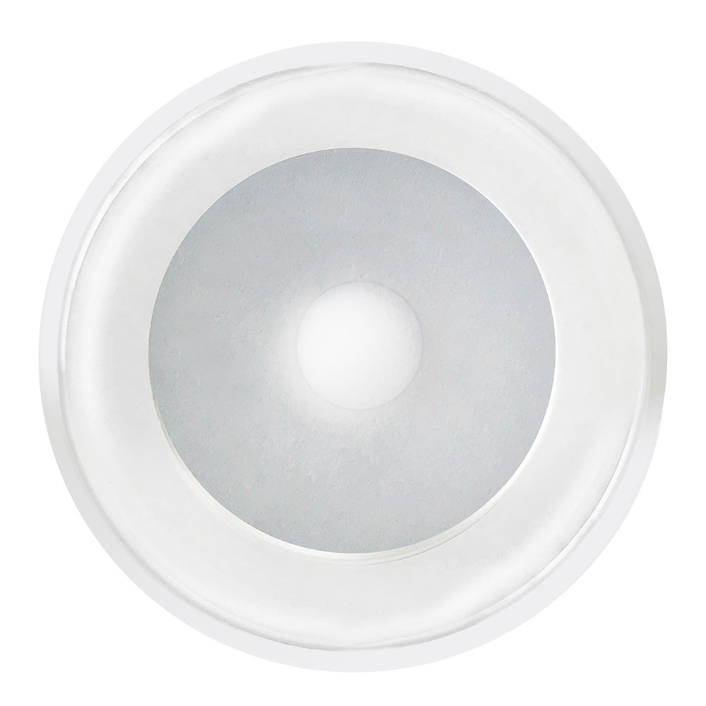 Shadow-Caster SCM-DLXS-BB-WH Downlight - White Housing - Bimini Blue