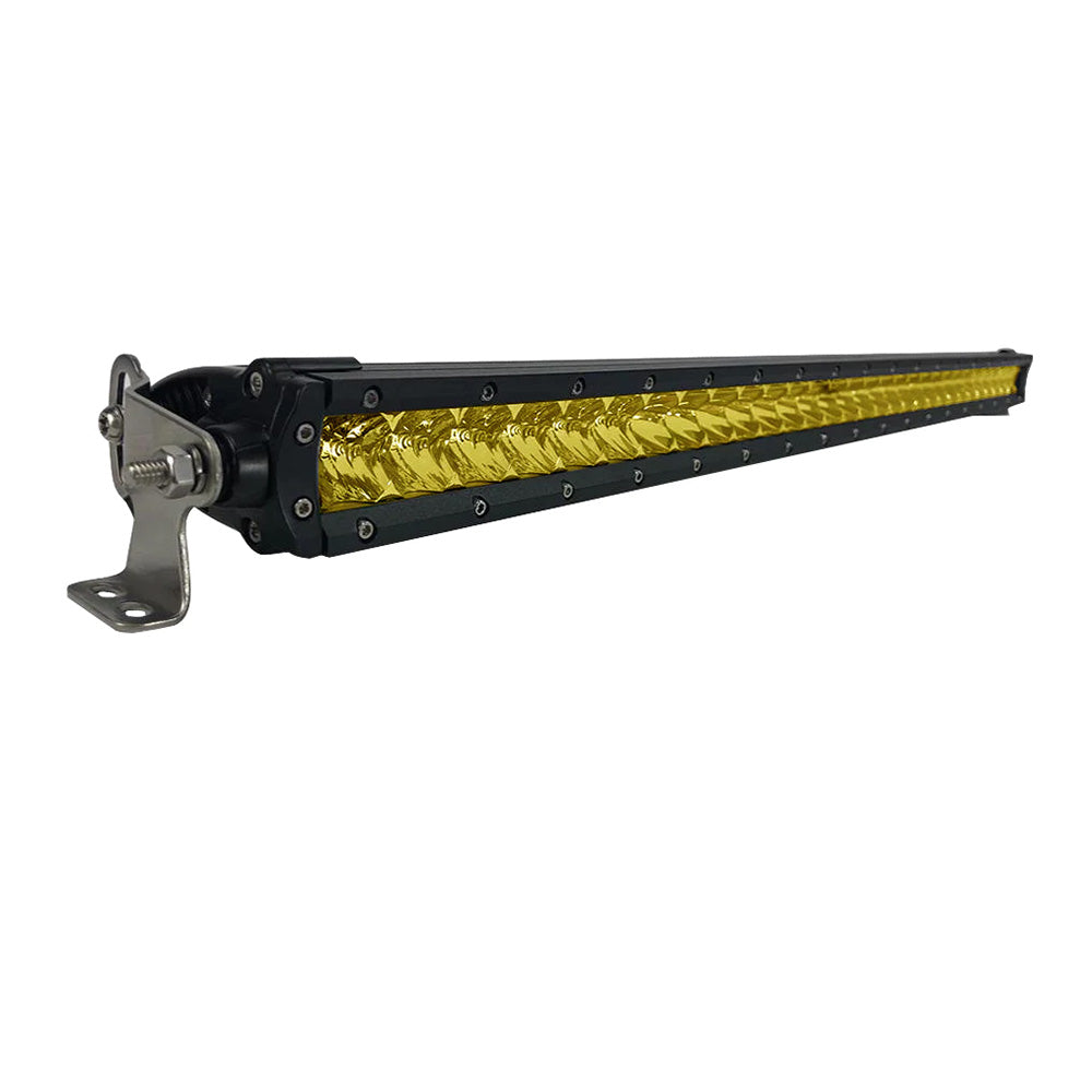 Black Oak 30Y-S5OS 30" Yellow Lens Single Row Combo Optics Pro Series 2.0