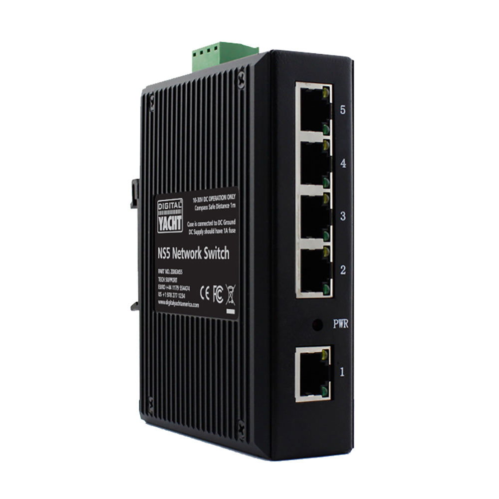 Digital Yacht ZDIGNS5 NS5 5 Port Marine Network Switch