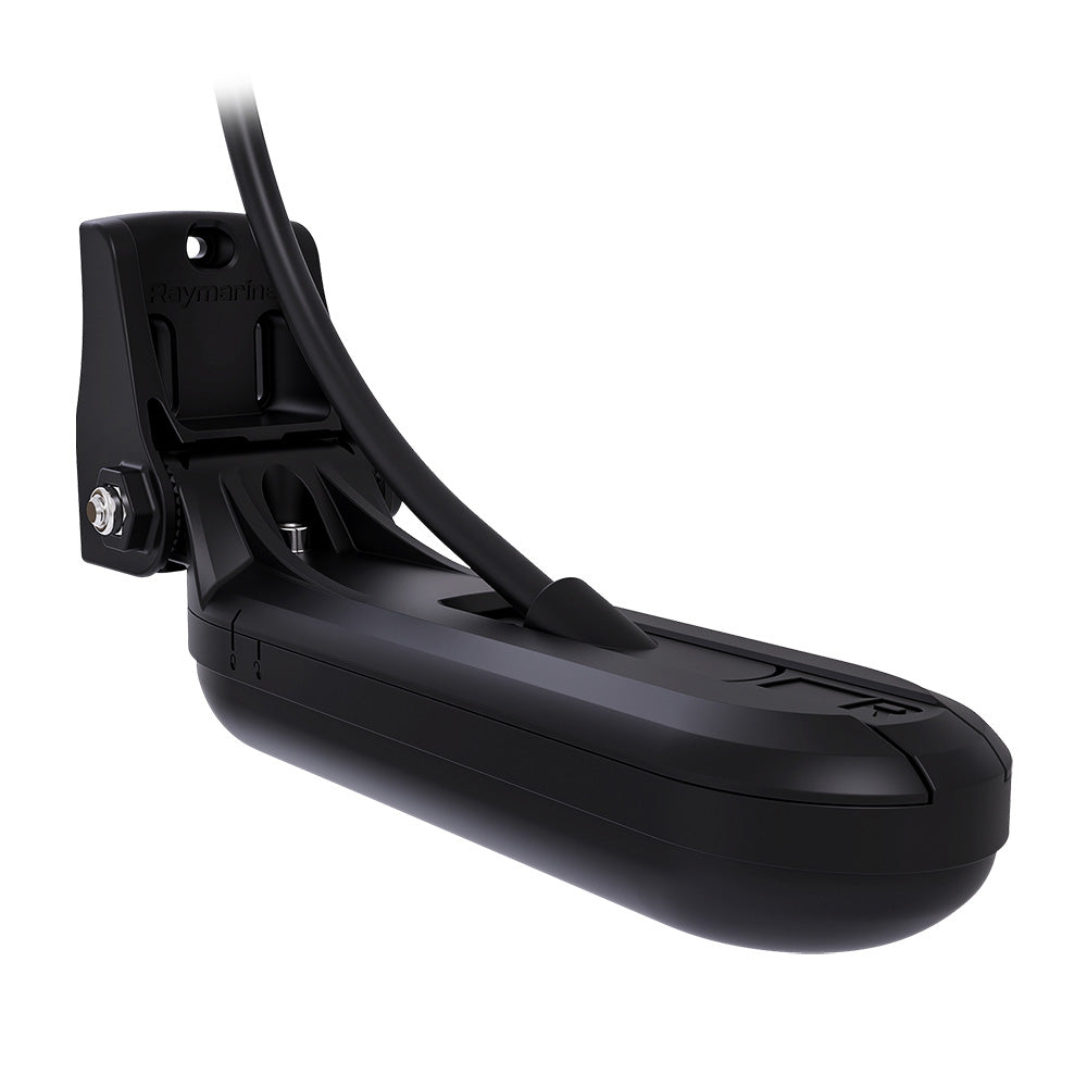 Raymarine E70643 HV-100 HyperVision Transom Mount Transducer - 6M Cable - HV100.02 New Version