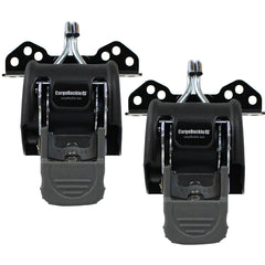 CargoBuckle F153180 Universal Ladder Rack Tie-Down System - 2" Retractable Tie-Down - 1 Pair