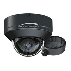 Speco O4ID2 4MP Intensifier AI IP Camera w/Junction Box - 2.8mm Fixed Lens