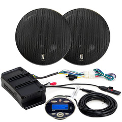 Poly-Planar ME70BTWMA8505B Amplifier Package w/ME70BT & MA-8505B Speakers