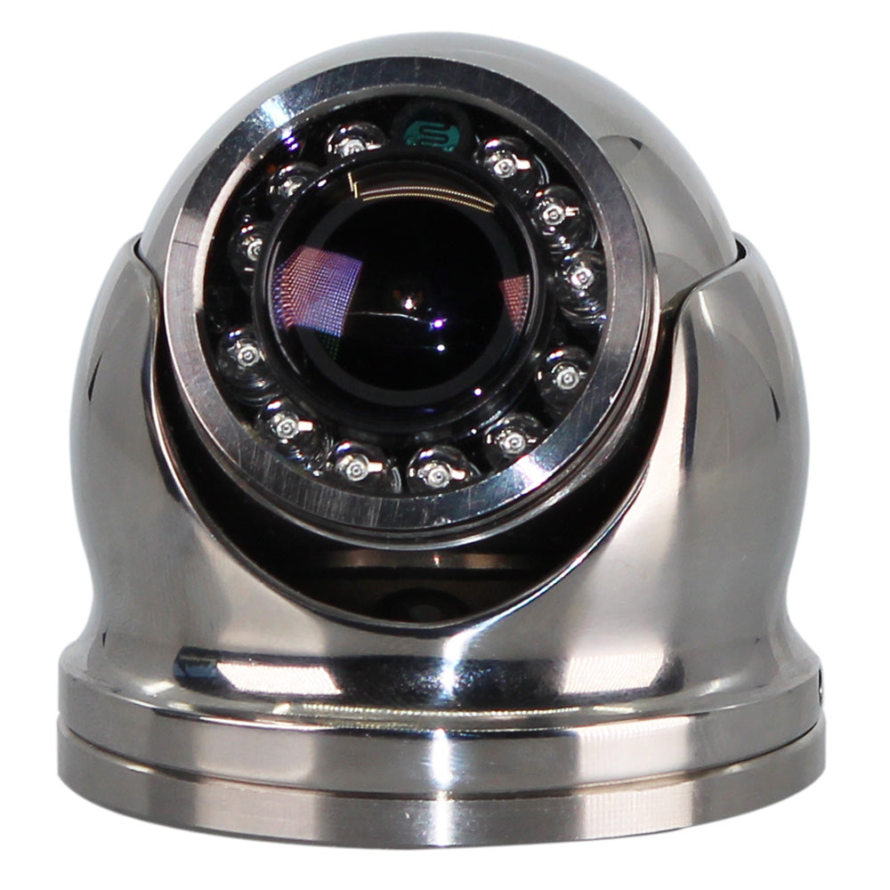 Iris IRIS-S460-36 High Definition 3MP IP Mini Dome Camera - 2MP Resolution - 316 SS & 80-Degree HFOV - 3.6mm Lens
