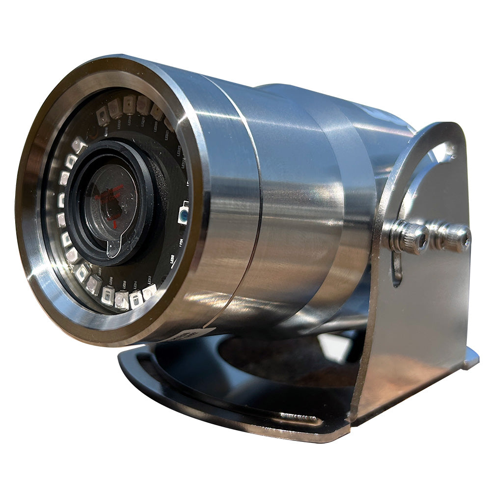 Iris IRIS490 5MP Hi-Def Marine IP SS Bullet Camera - 3.6mm Lens