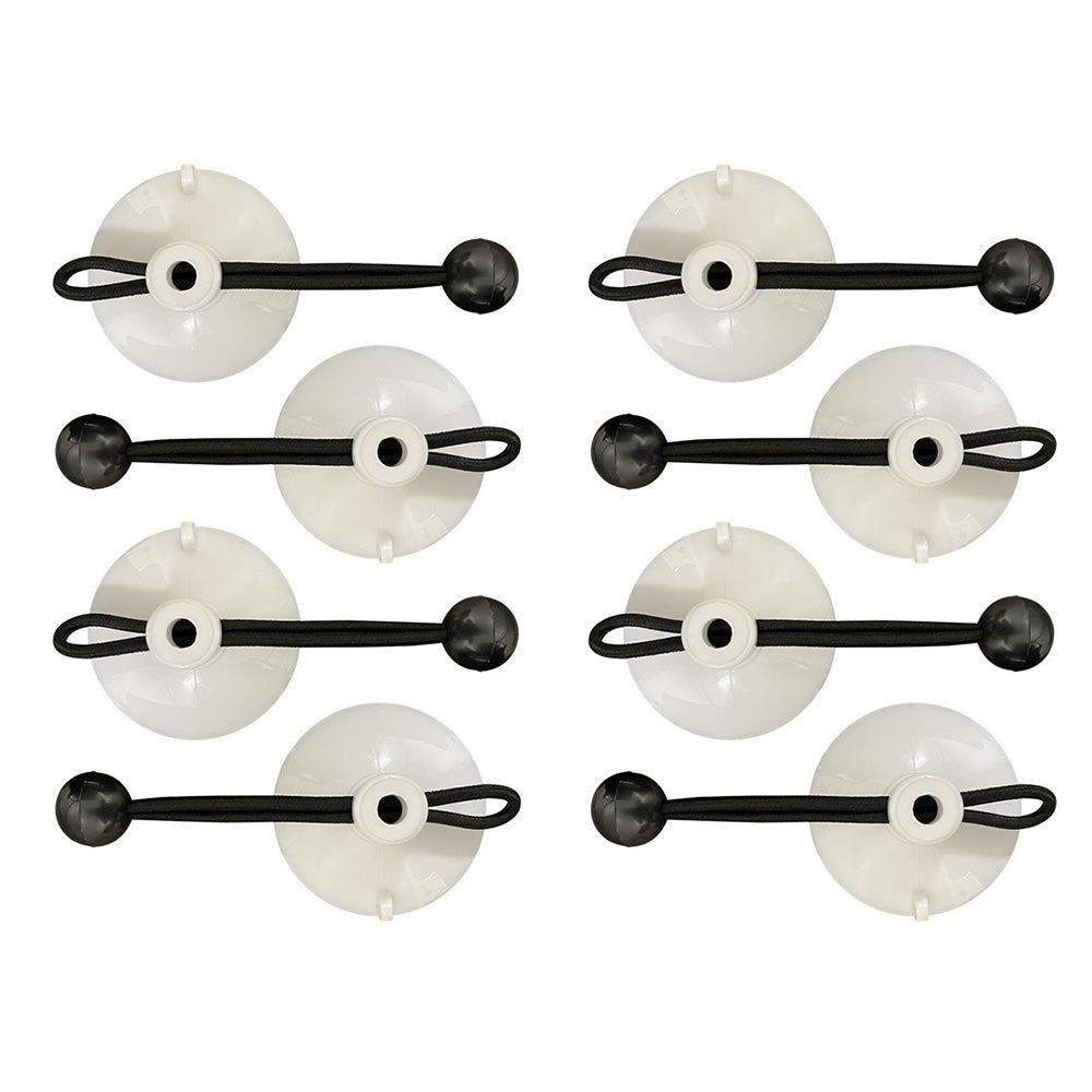 Carver 61005 Suction Cup Tie Downs - 8-Pack