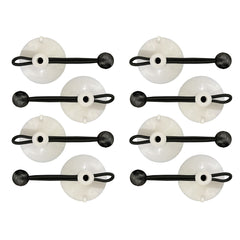 Carver 61005 Suction Cup Tie Downs - 8-Pack