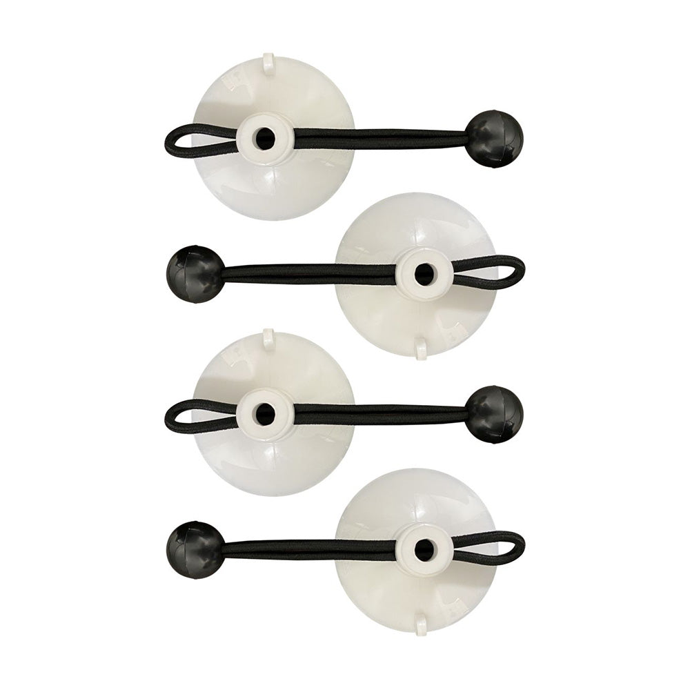 Carver 61003 Suction Cup Tie Downs - 4-Pack