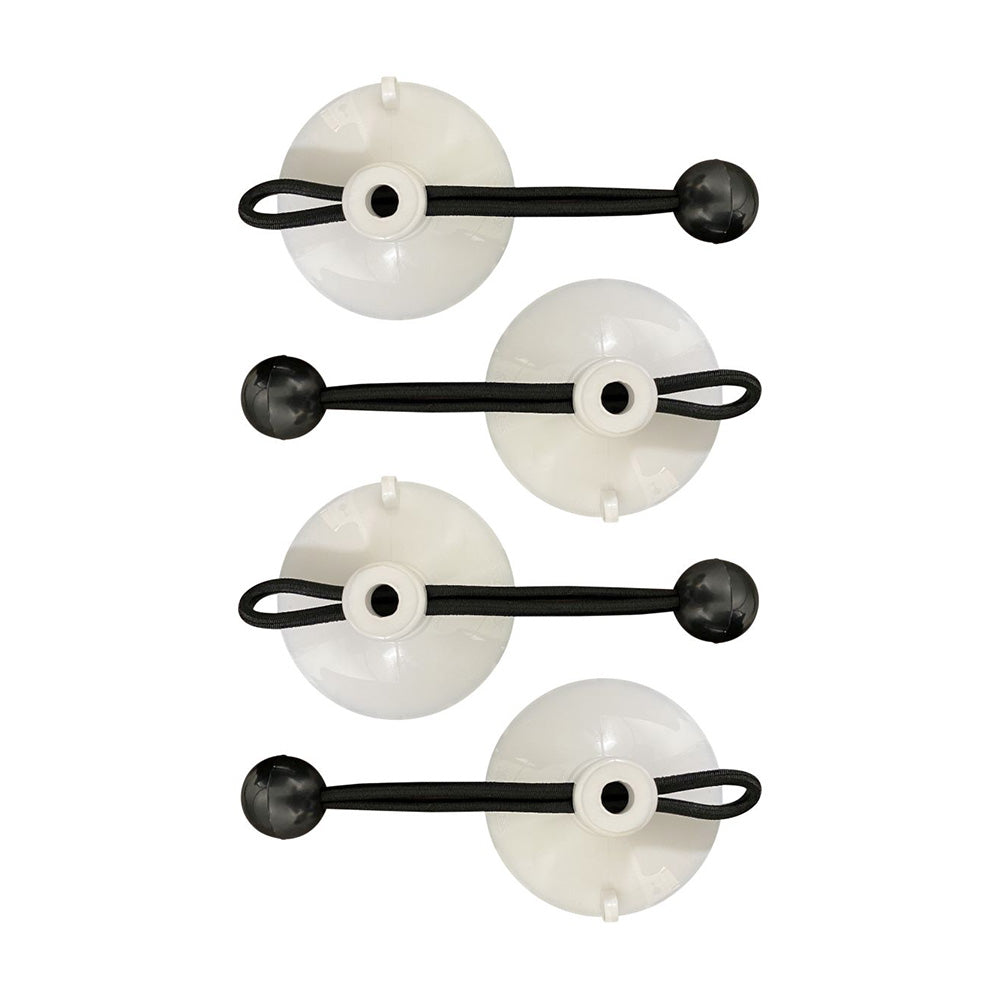 Carver 61003 Suction Cup Tie Downs - 4-Pack