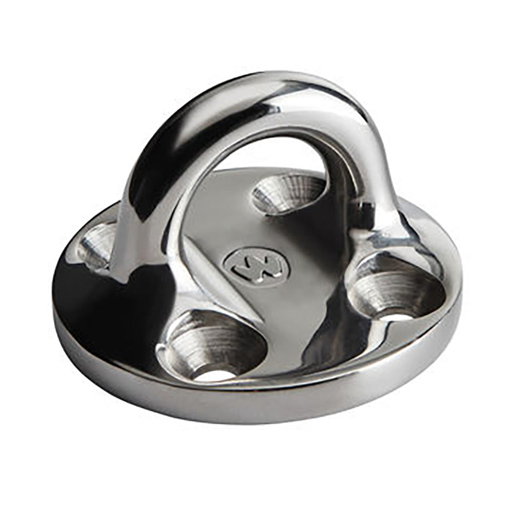 Wichard 6635 Round Pad Eye - 57mm Diameter (2-1/4") - Fixed